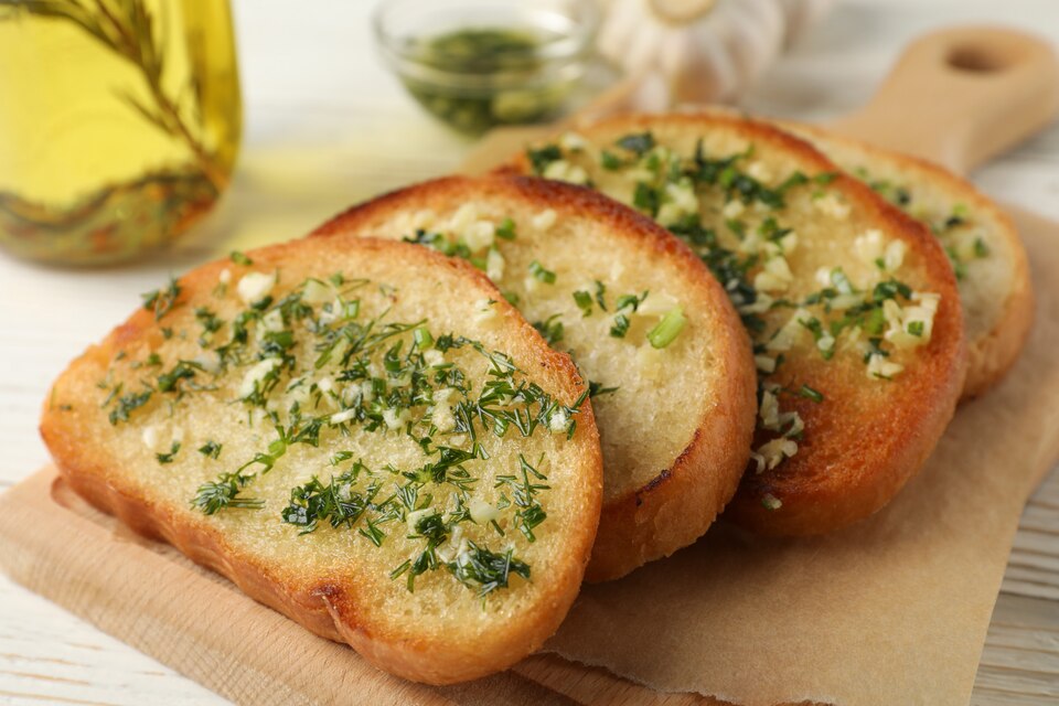 garlic bread large